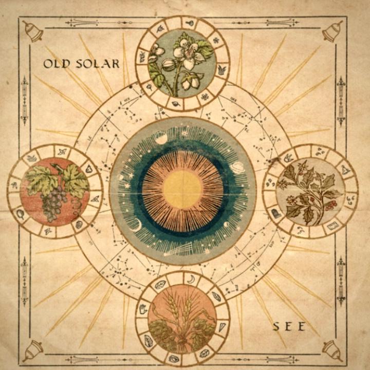 Solar Cross Calendar 