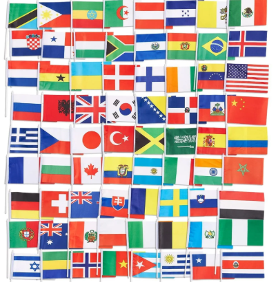 Where are you from? 🌎