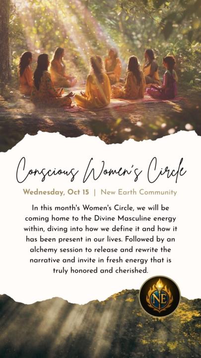 Conscious Women's Circle - The Unity Within ☯️