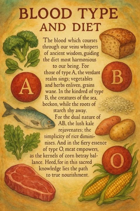 Eat for your bloodtype?