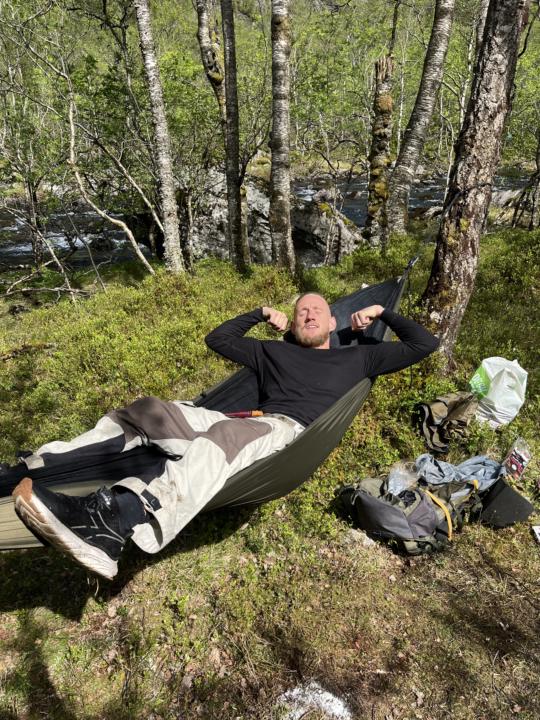 I am hard on myself and I like hiking 🌳