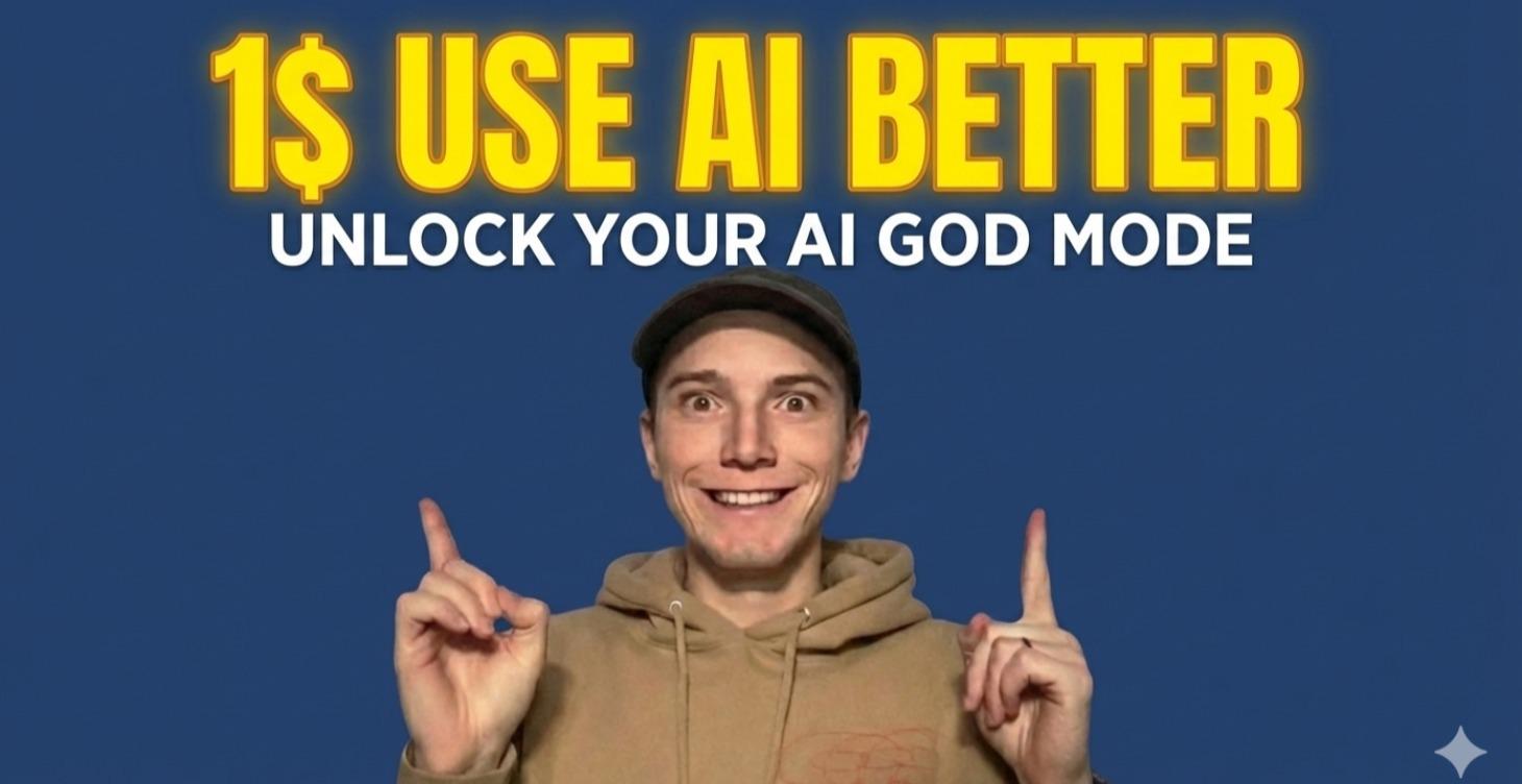 Use Ai Better - $1/Once
