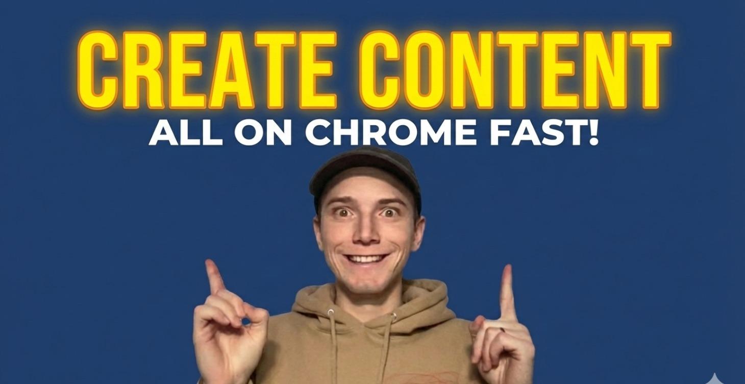 Create MY Content - 5 Mins (FREE)