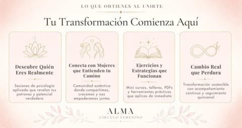 ALMA - Círculo Femenino gallery image