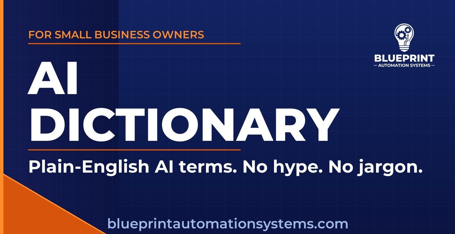 AI Dictionary for Small Business Owners