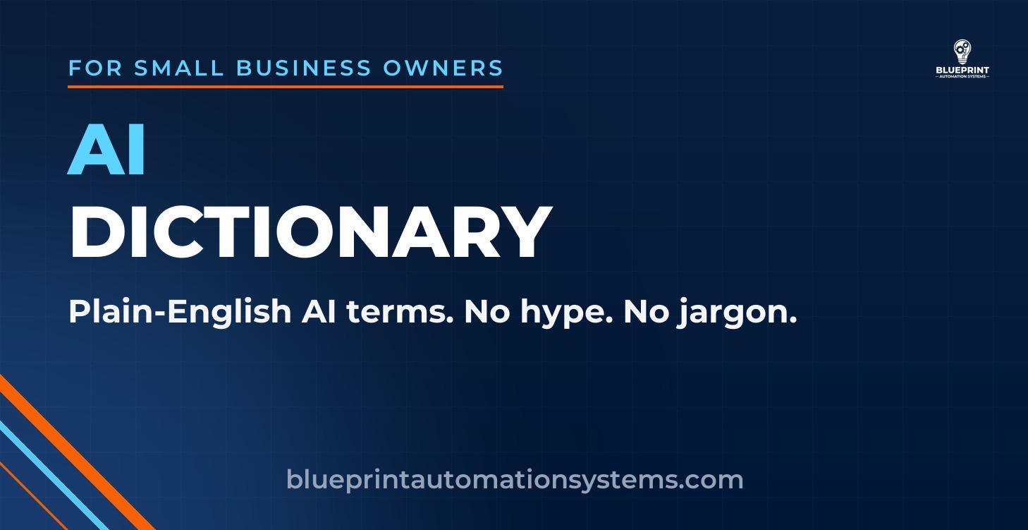 AI Dictionary for Small Business Owners