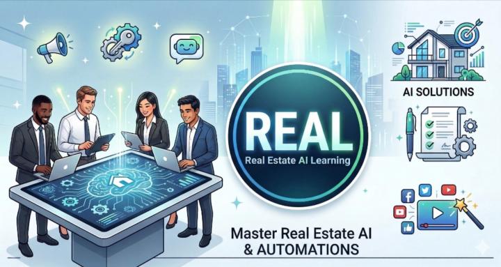 Real Estate AI Learning | REAL