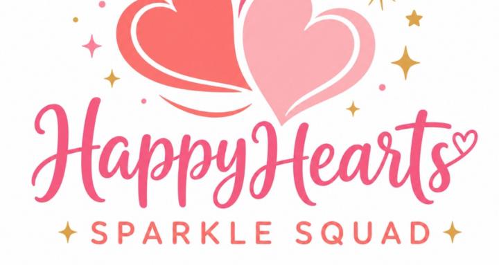 ⭐✨Happy Heart Sparkle Squad⭐✨