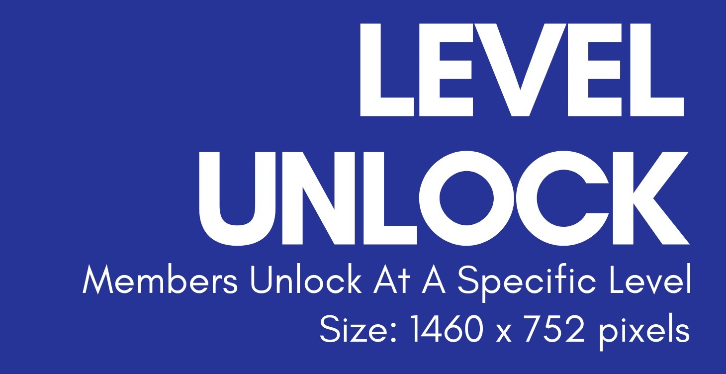 LEVEL UNLOCK