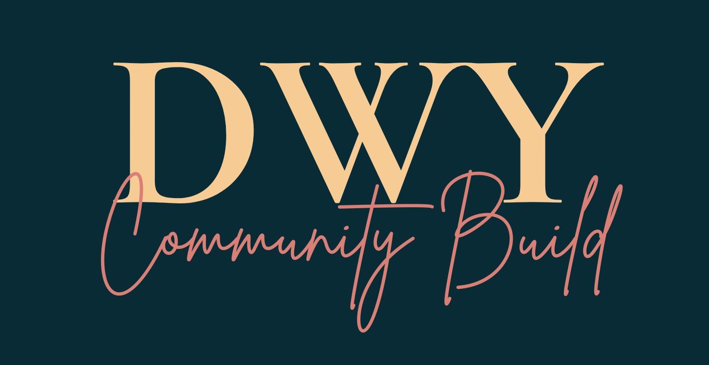 DWY Community Build