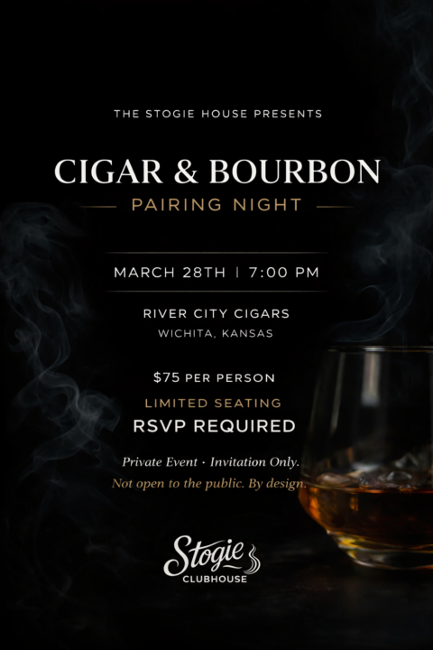 🥃💨 Cigar & Whiskey Pairing Night — Members Only 💨🥃