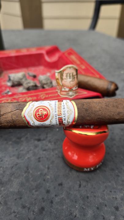 Definitely needed cigars!