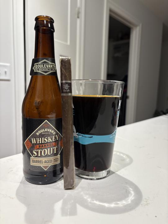  Pairing Spotlight: Boulevard Whiskey Barrel Stout x Diesel Lancero