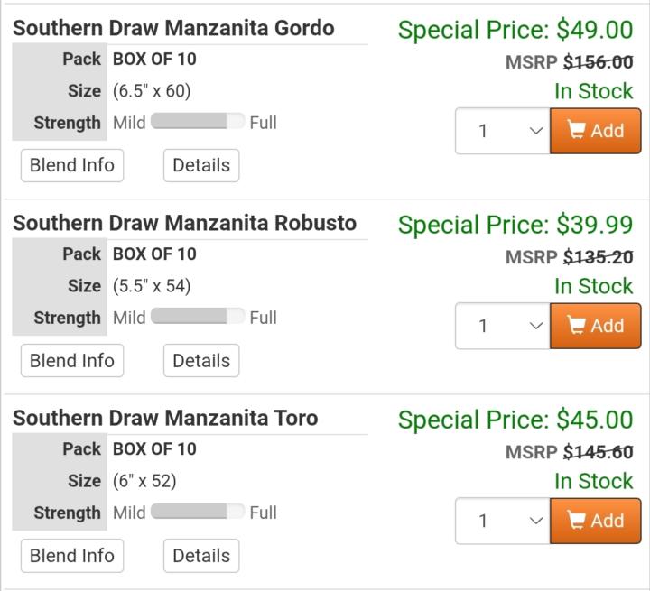 Box sale!