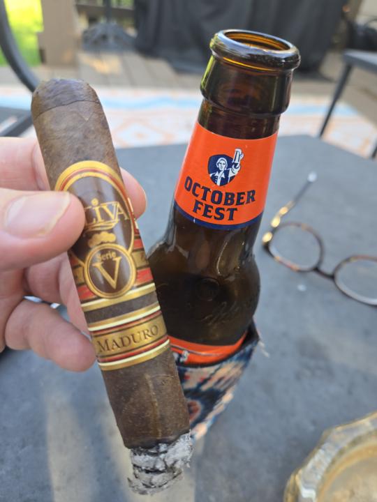 Olivia V Maduro