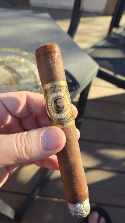 Smoking Monk of Esteli Imperial Stout