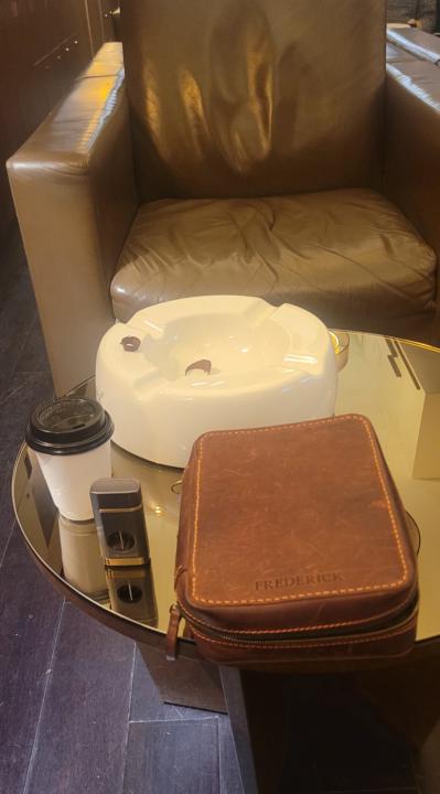 Morning Smoke Session