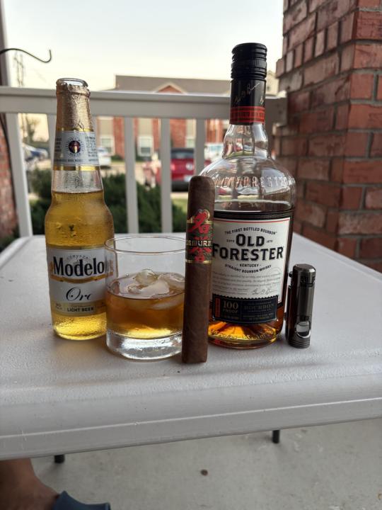 🥃💨 Tonight’s Pairing