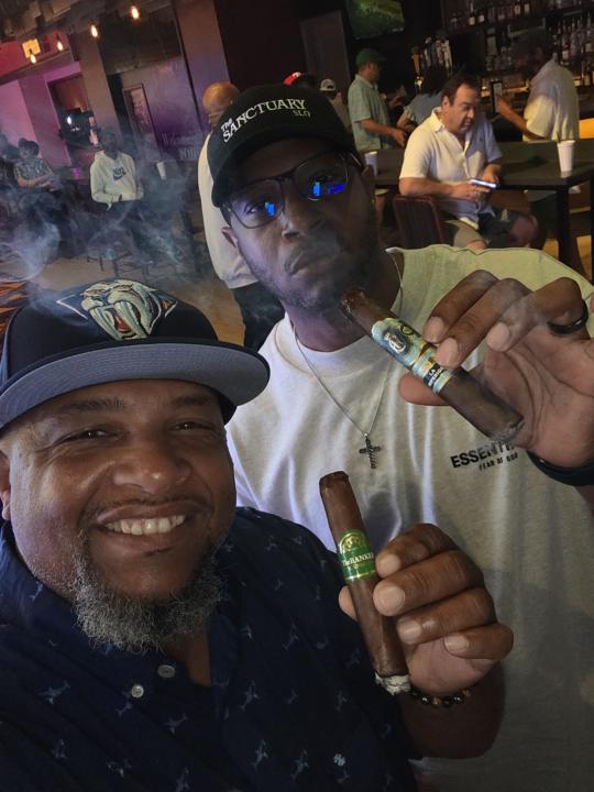 Fight Night & Cigar Action