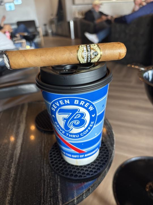 Coffee & Cigar Saturday Mornings
