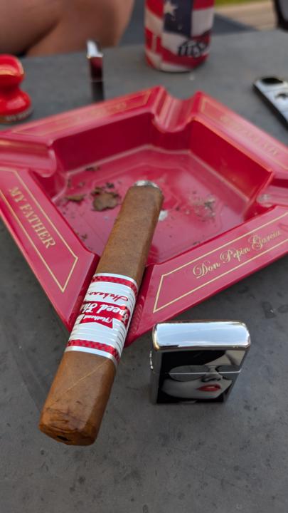 Little evening smoke!