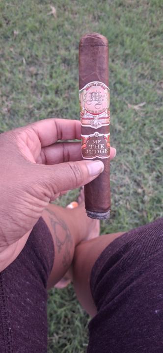 Backyard Grounding and Smoking.
