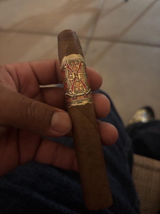 Late night smoke