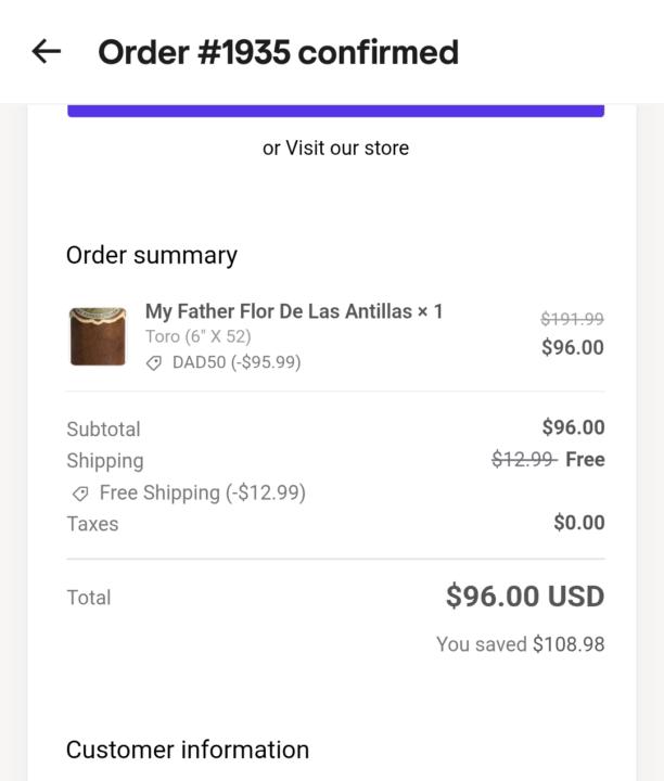 Holy crap! What a deal! 