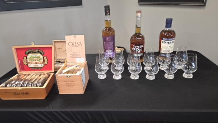 Thoughts from the cigar and whiskey pairing