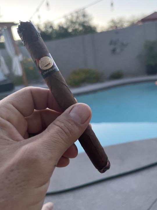 Sunday Sunrise Smoke