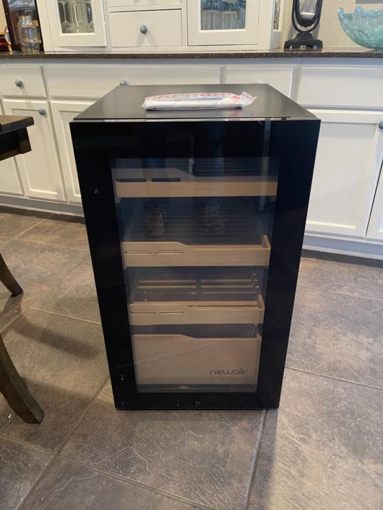 It's like Christmas over here!