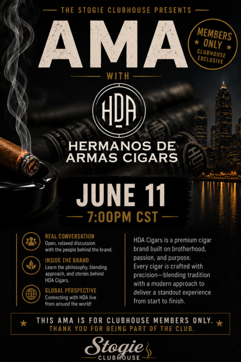 🔥 EXCLUSIVE AMA ALERT: HERMANOS DE ARMAS (HDA) CIGARS IS COMING TO TSC