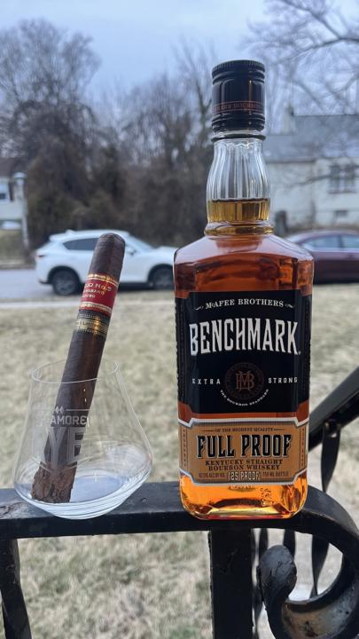 Maybe my fav bourbon to pair with a cigar!!!