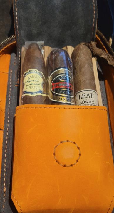 Sunday Cigar Menu