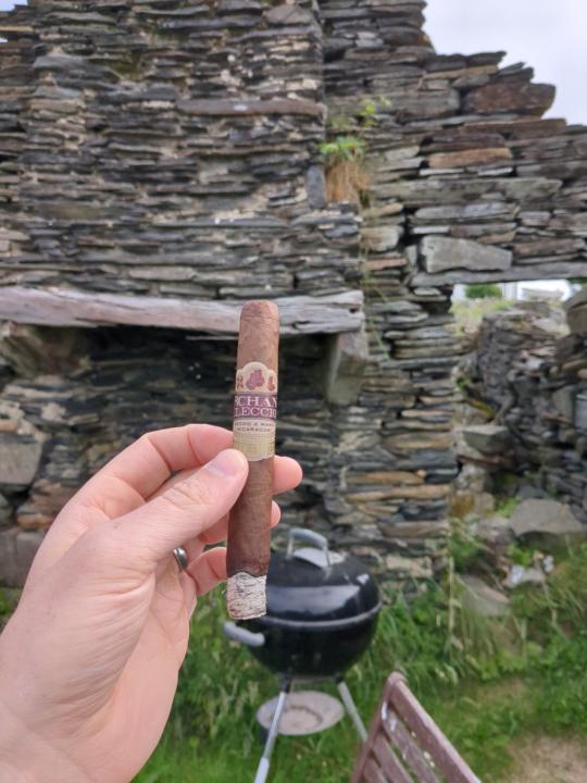 First cigar of the Holiday