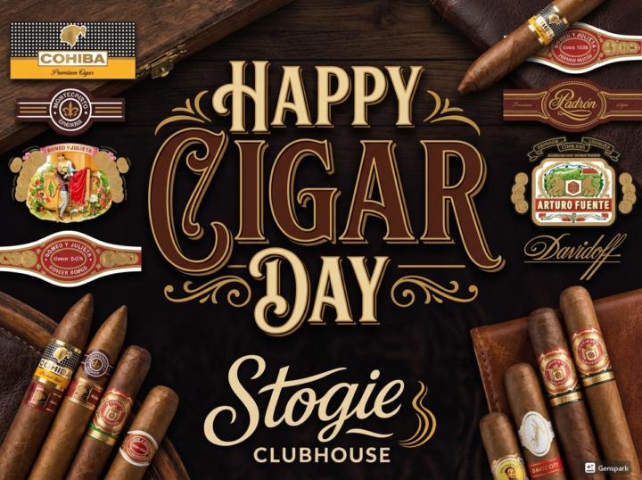 🔥💨 Happy National Cigar Day 💨🔥