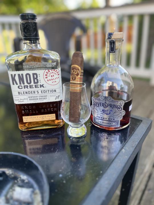 After work stick and pour!