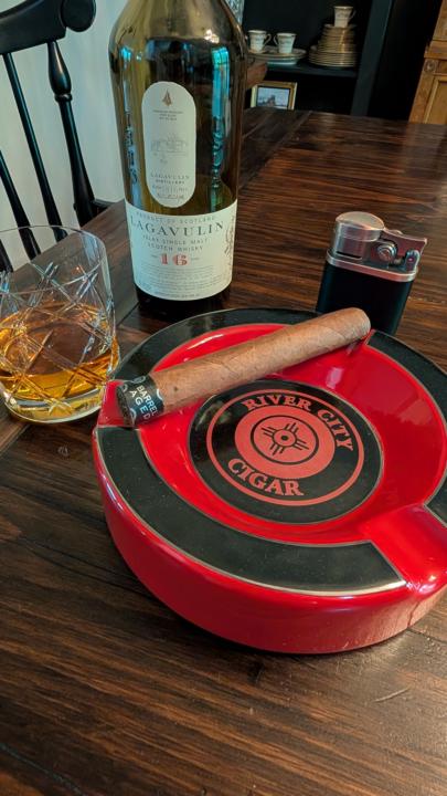 What a week! RP Barrel Aged and 16yr Lagavulin