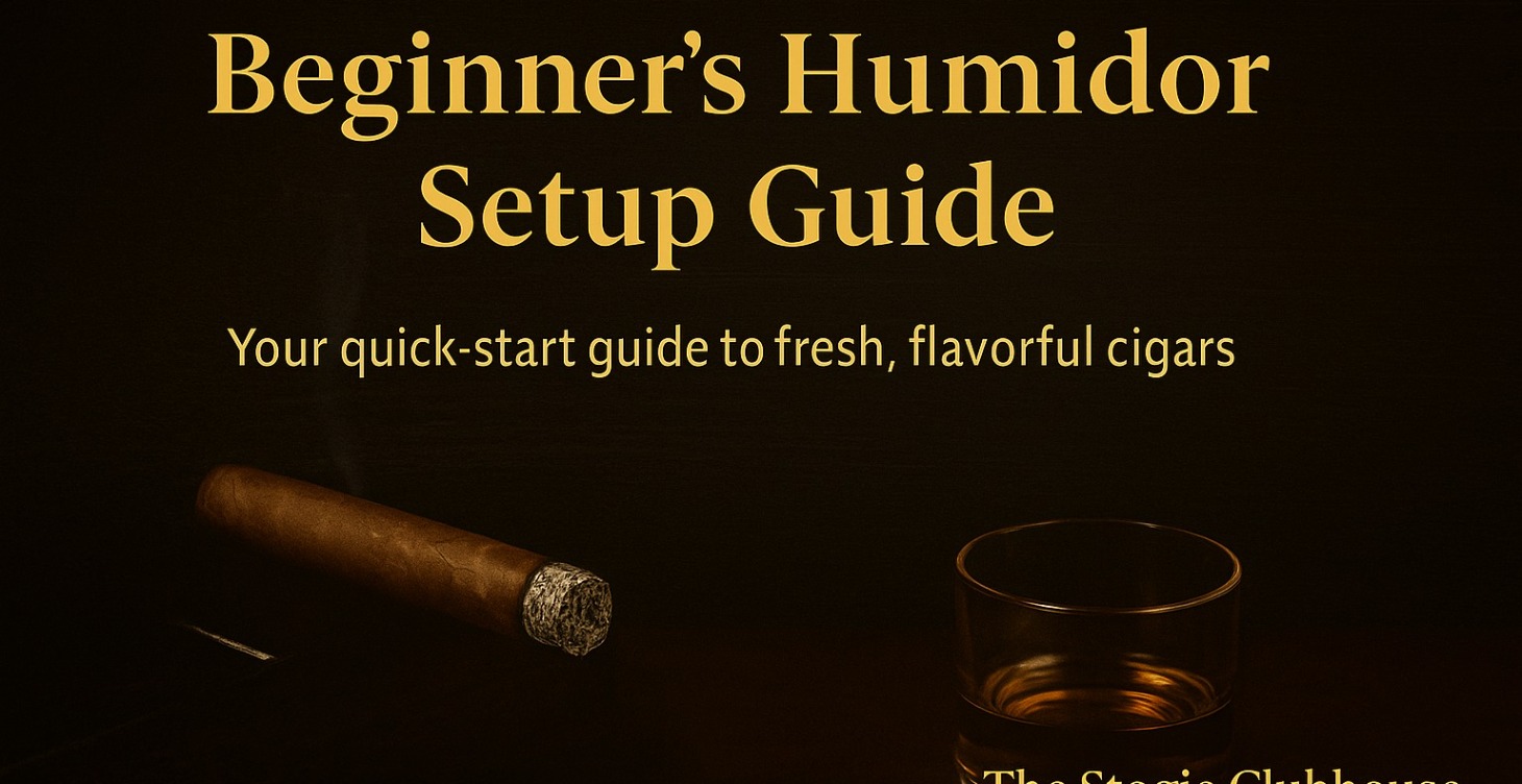 Beginner's Humidor Setup Guide PDF