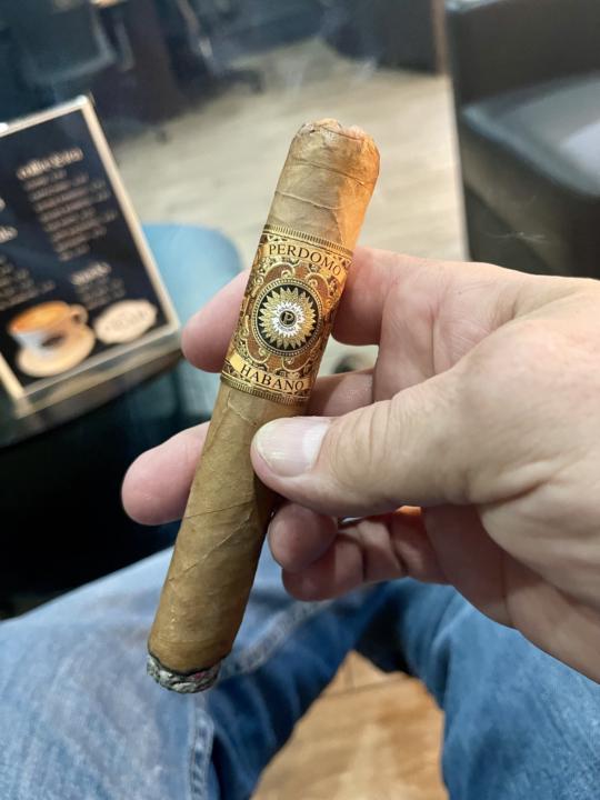 Smoked this beauty last night...