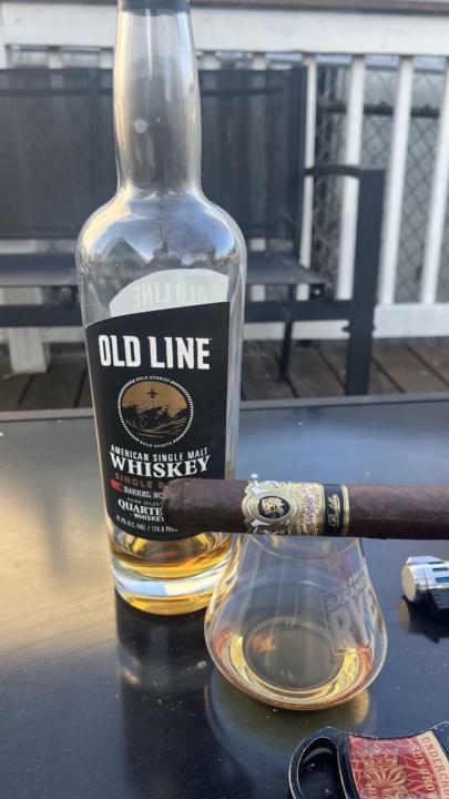 First smoke of the wknd 