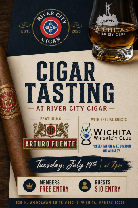 I'm doing a Bourbon Education at a cigar lounge 