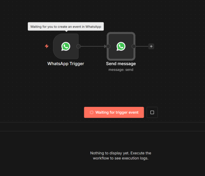 استقبال الرسائل من الواتس