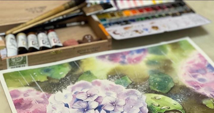 5am Wash - Watercolour Lab