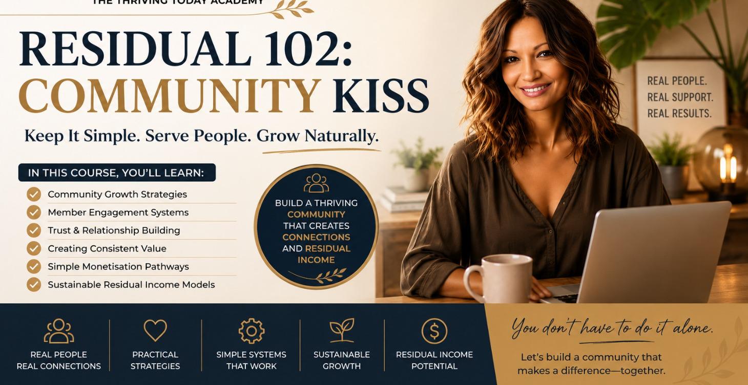 Residual 102:  Fast Start - Community (Automated)