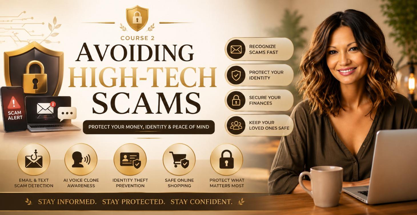 Avoiding Hi-Tech Scams