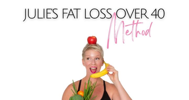 Julie's Fat Loss Over 40