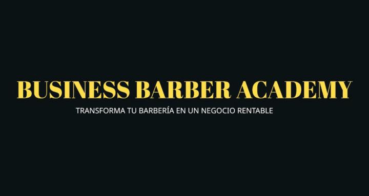 Business Barber Academy