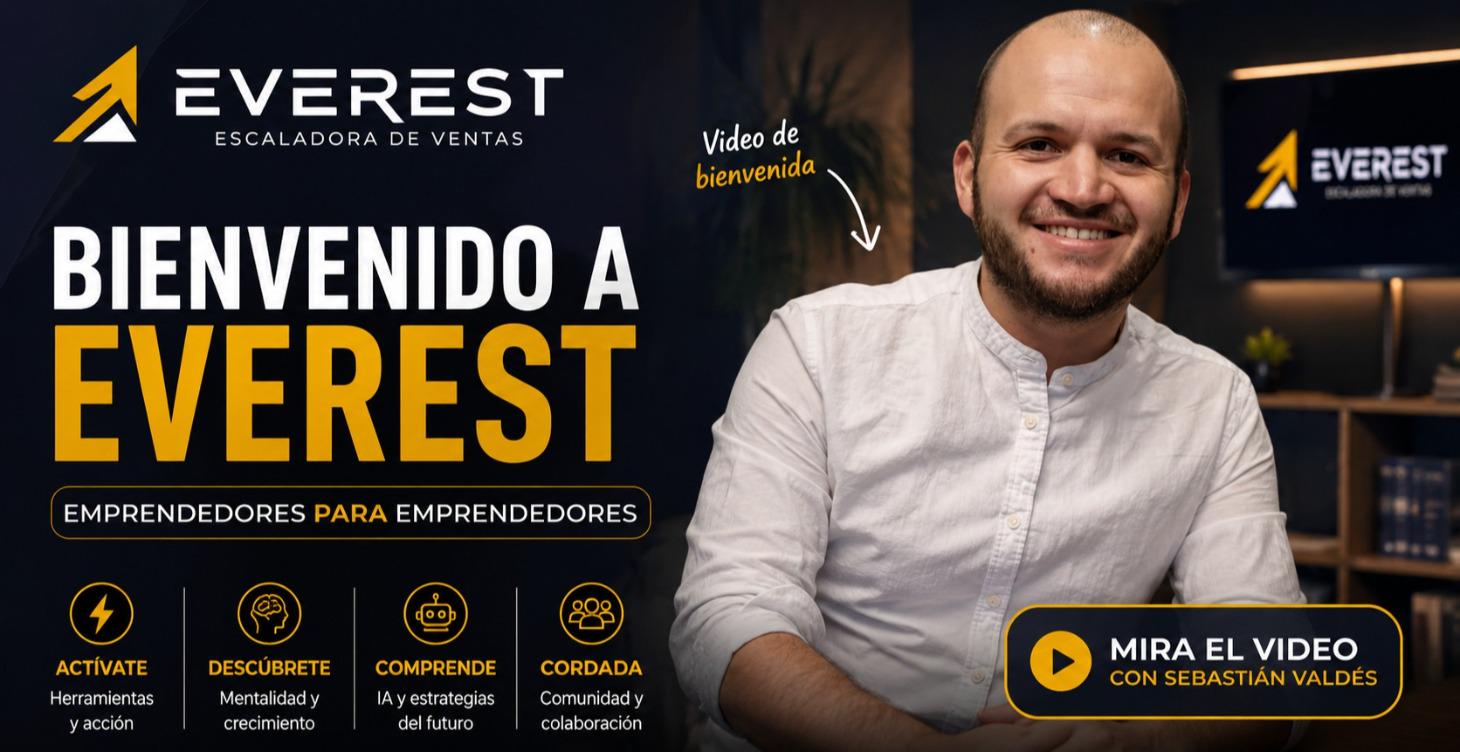 🏔️ Bienvenido a EVEREST COMUNIDAD