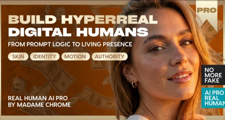 Real Human AI PRO